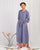 Front Pleat Kurta - Blue