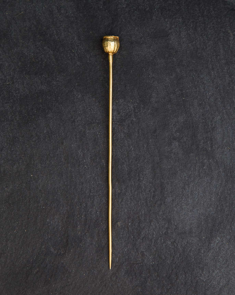 Poppy hair pin