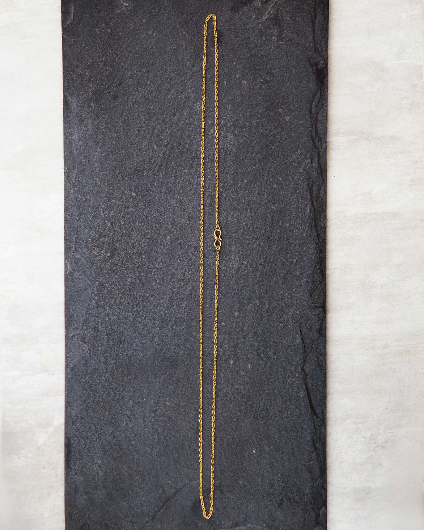 Gold plated chain - large