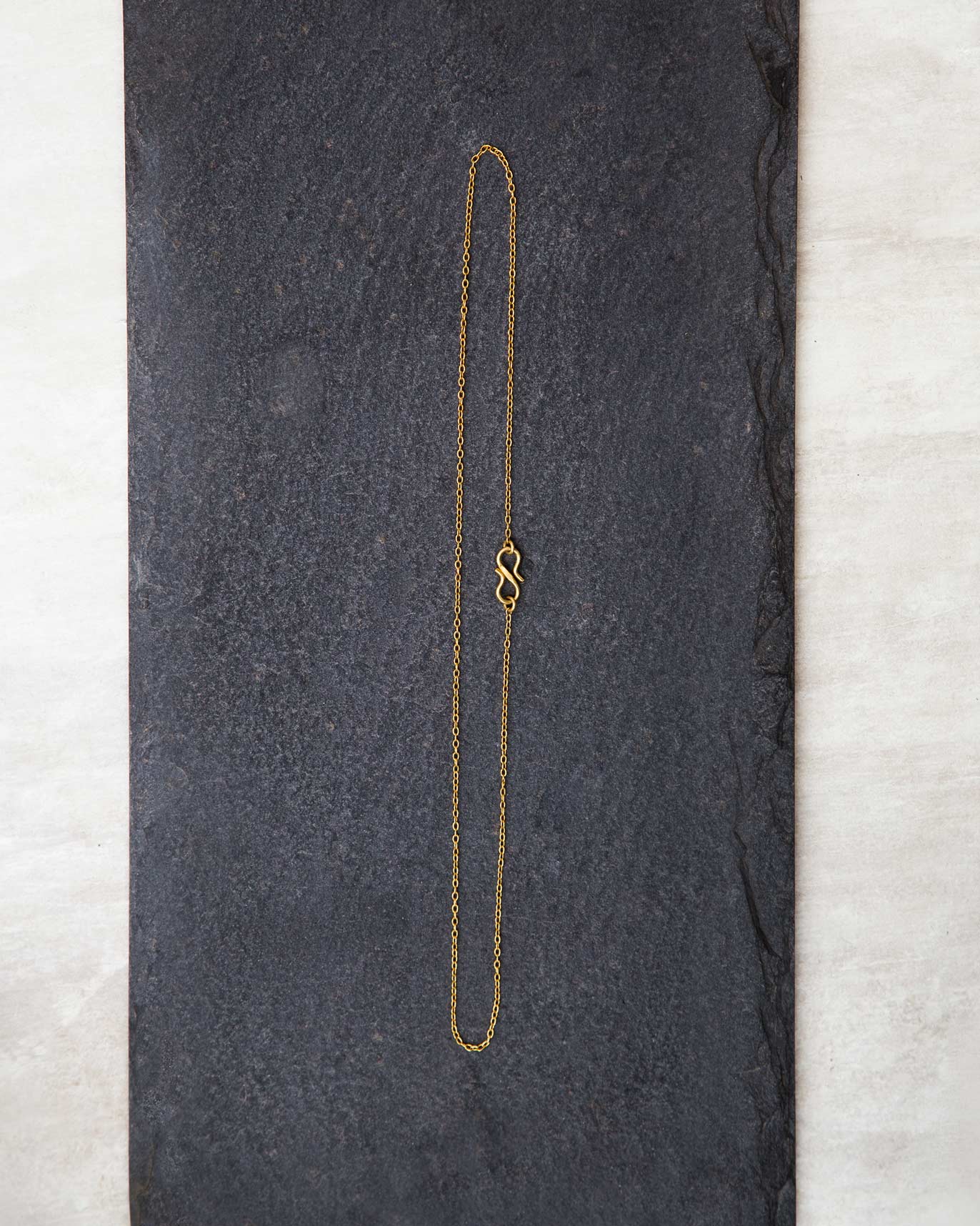Gold plated chain - small
