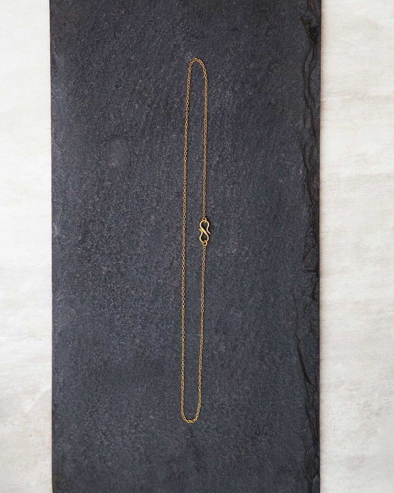 Gold plated chain - small