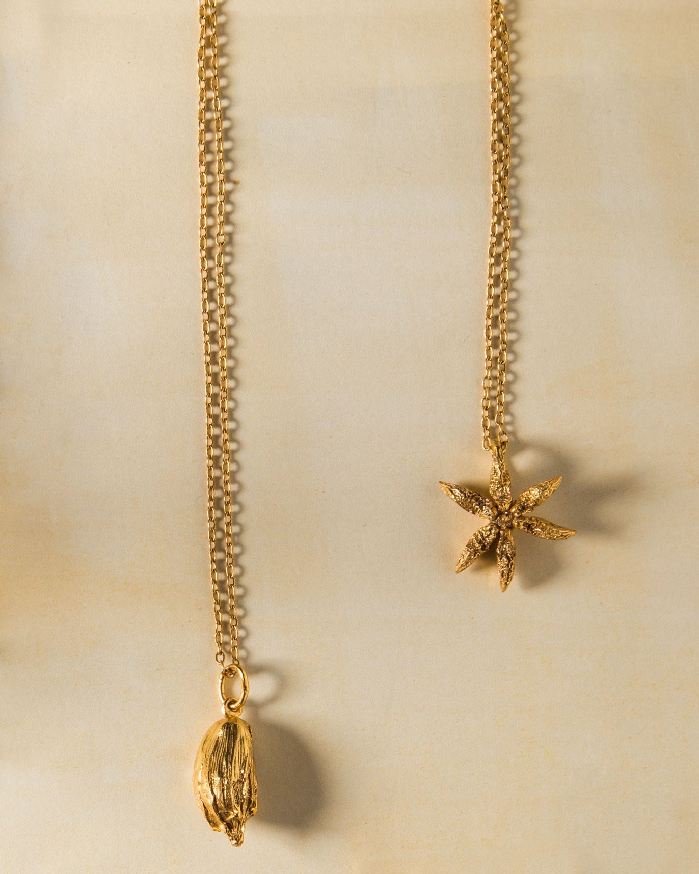 Gold plated chain - medium