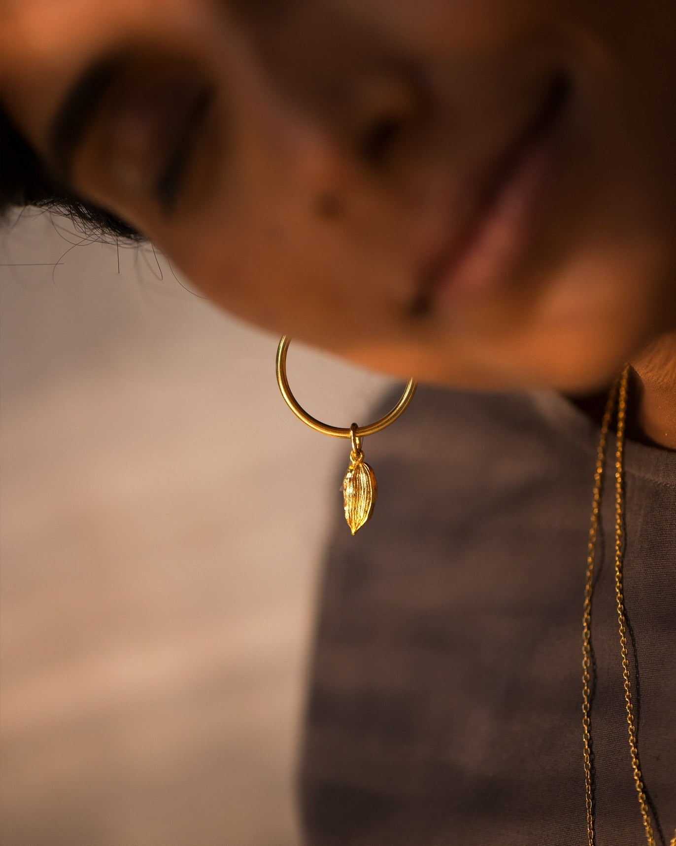 Cardamom charm - small