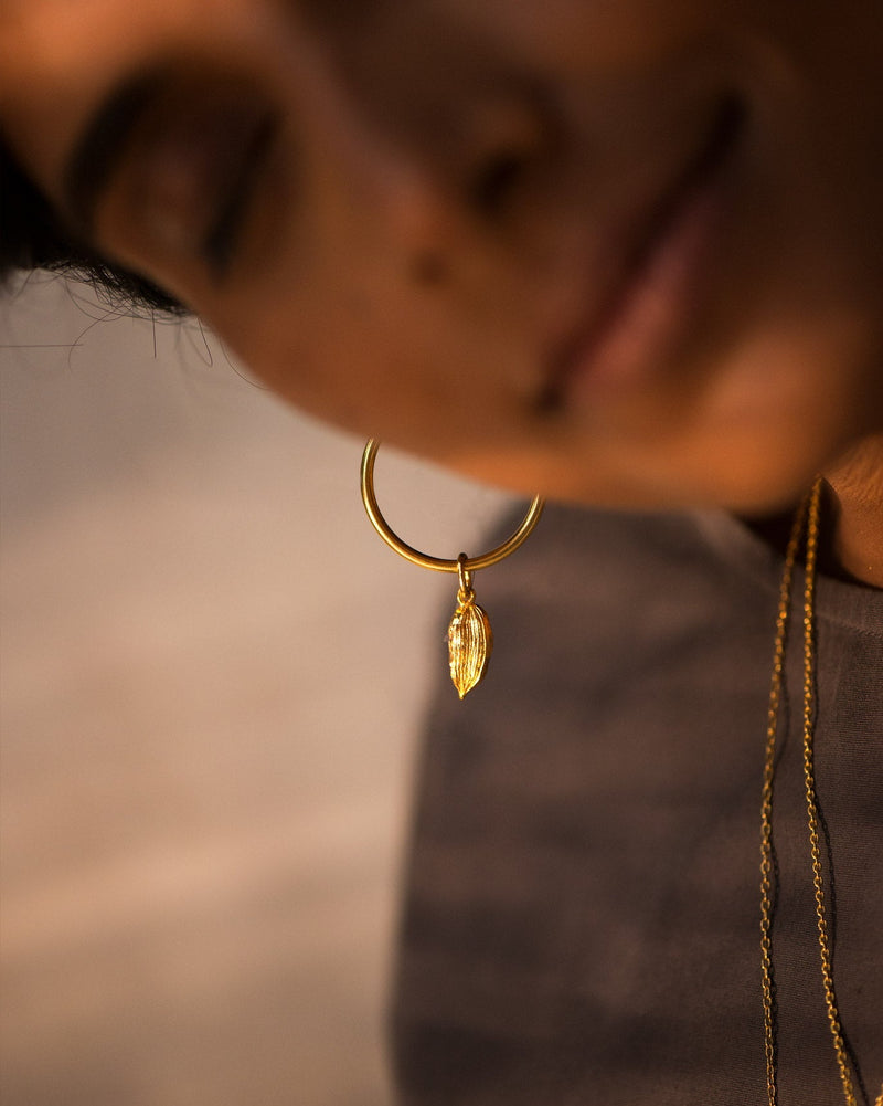 Cardamom charm - small