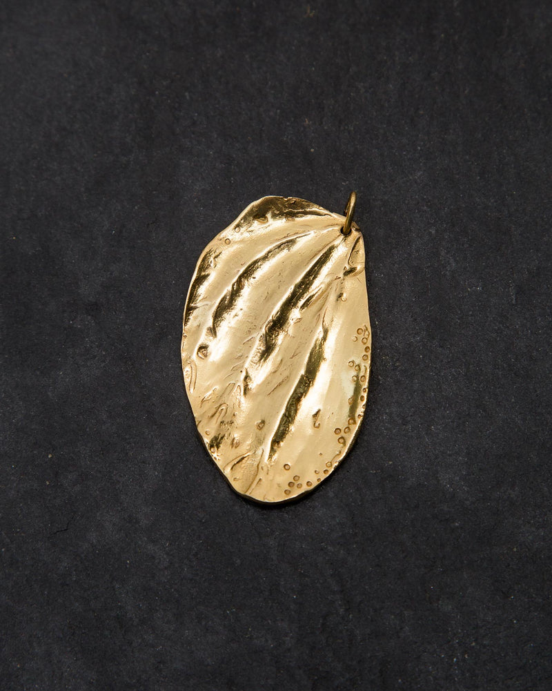 Leaf charm