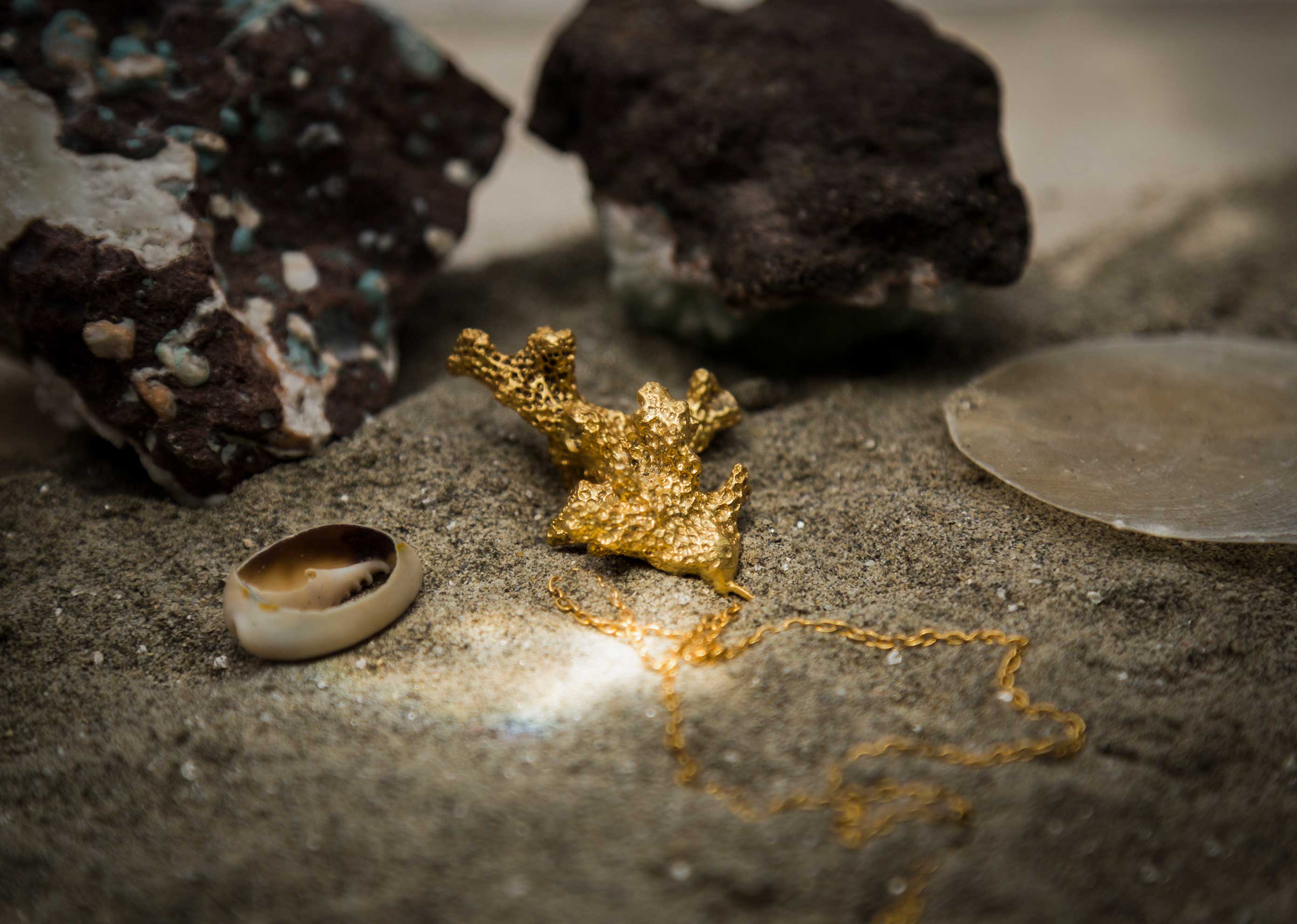 Coral Pendant