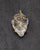 Arrowhead Crystal Pendant - Medium