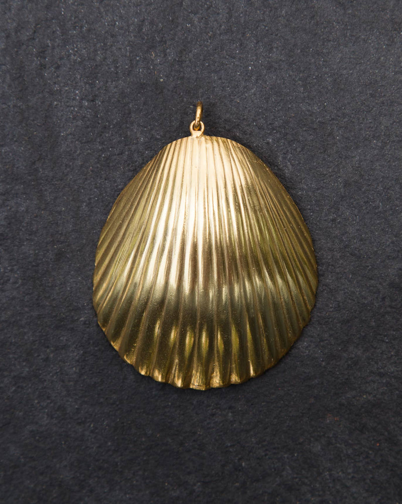 Fan Shell Pendant - Large