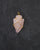 Arrowhead Rose Quartz Pendant - Medium