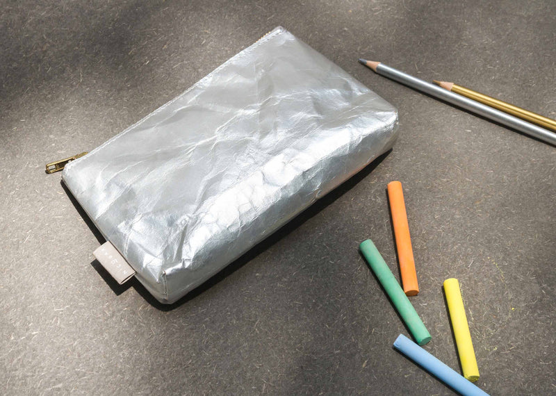 Paper Pouch (Small) - Silver