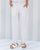 Cigarette Pants - White