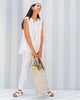 Cigarette Pants - White