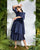 Midnight Raglan Sleeve Dress