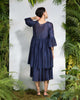 Midnight Raglan Sleeve Dress