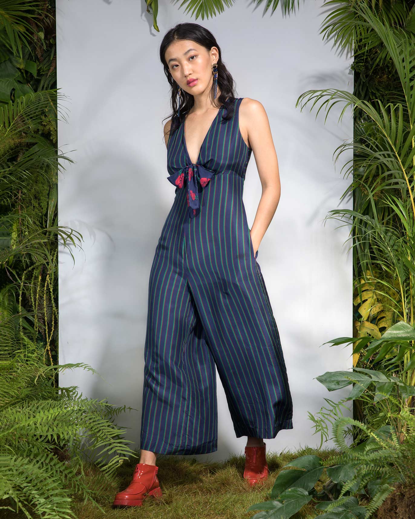 Northern Lights Knotted Jumpsuit