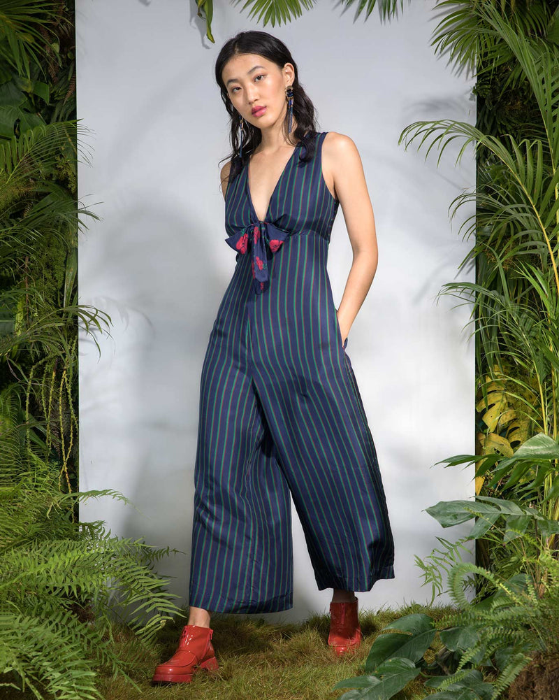 Northern Lights Knotted Jumpsuit