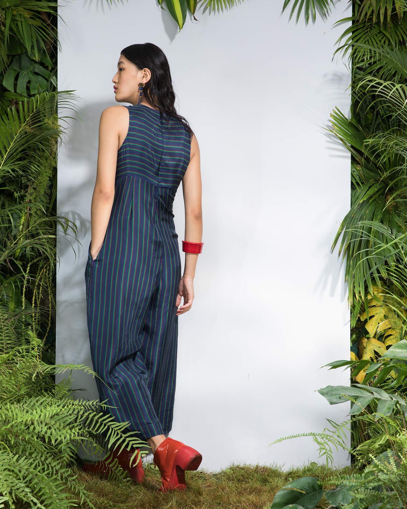 Northern Lights Knotted Jumpsuit