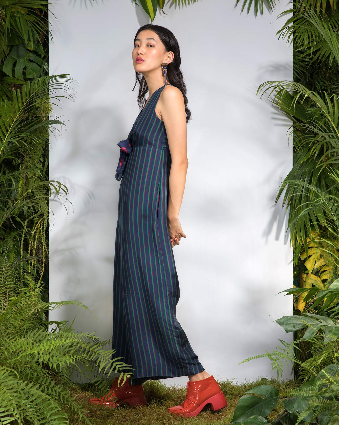 Northern Lights Knotted Jumpsuit