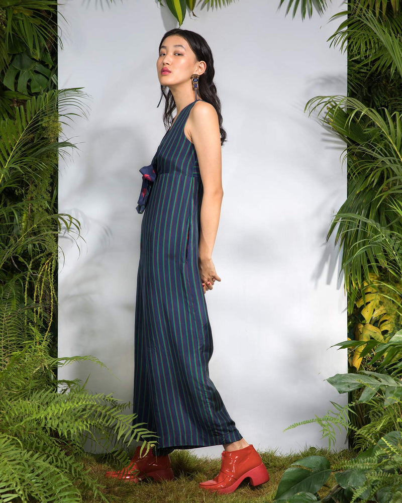 Northern Lights Knotted Jumpsuit