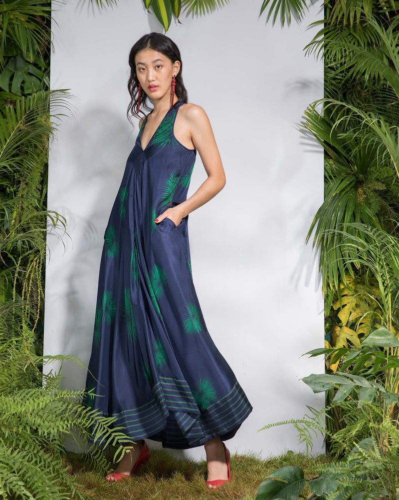 Enchanted Twist Back Dress