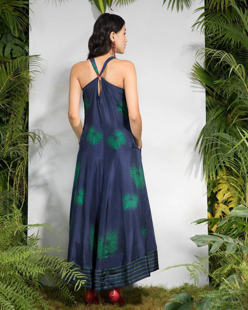 Enchanted Twist Back Dress