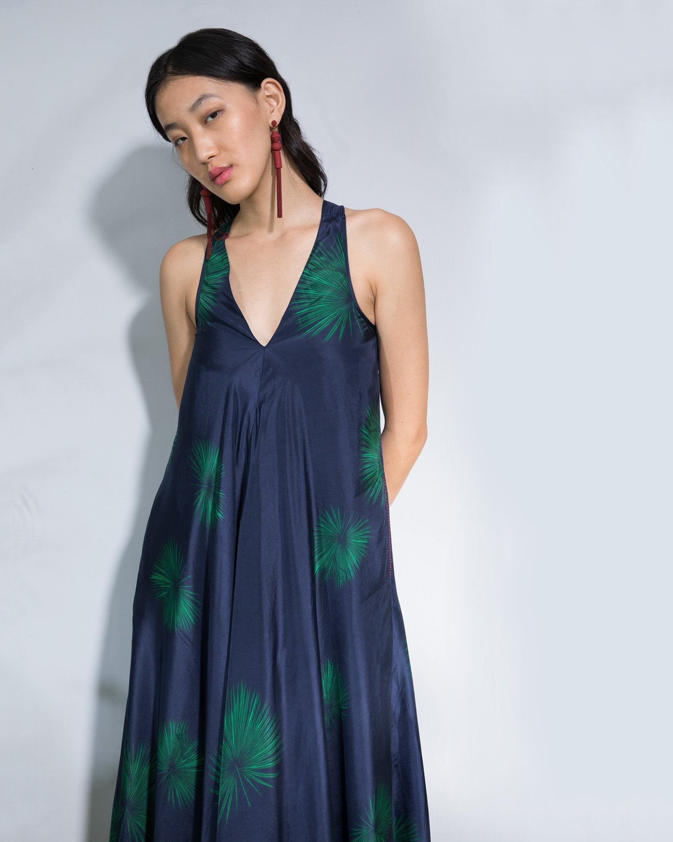 Enchanted Twist Back Dress