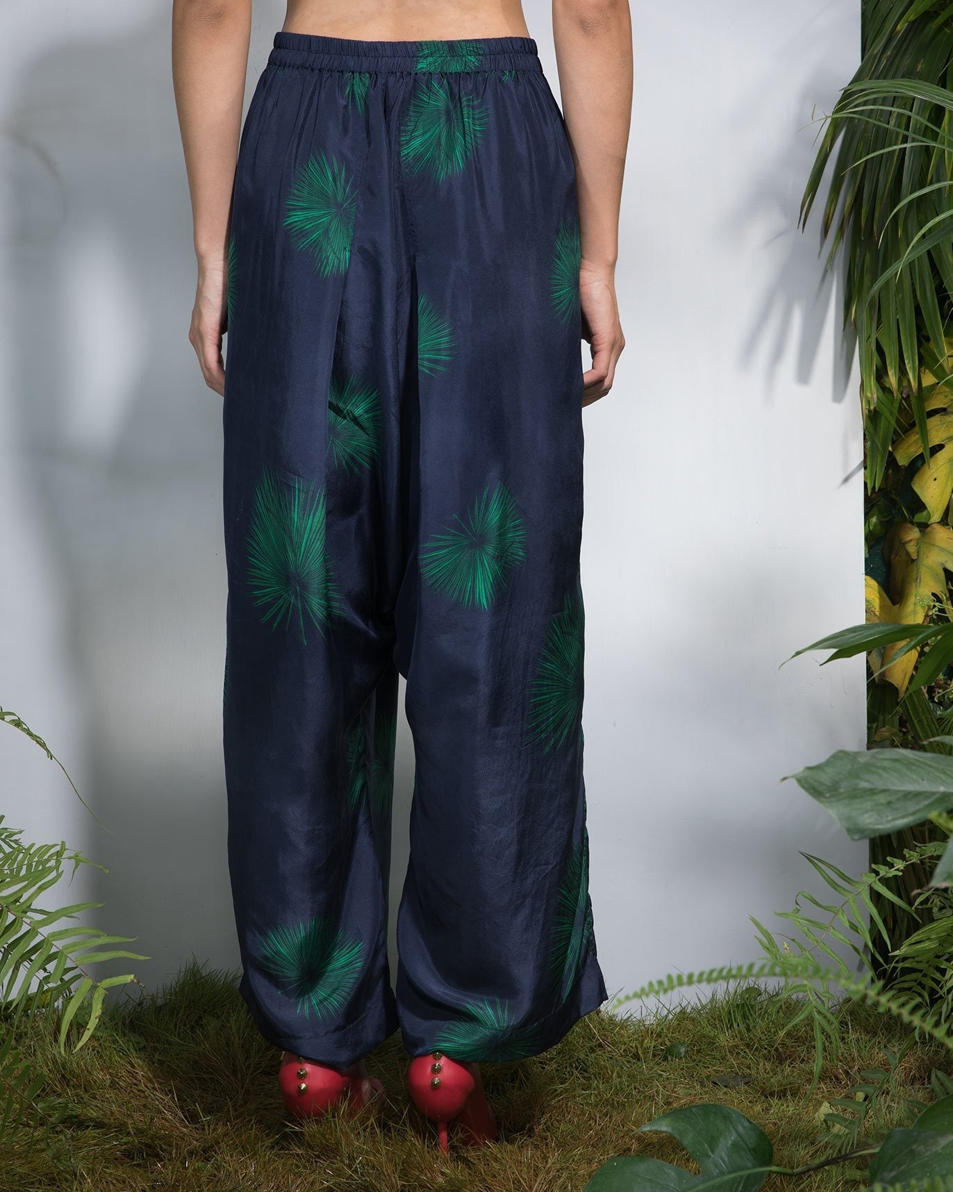 Enchanted Drop Crotch Pants