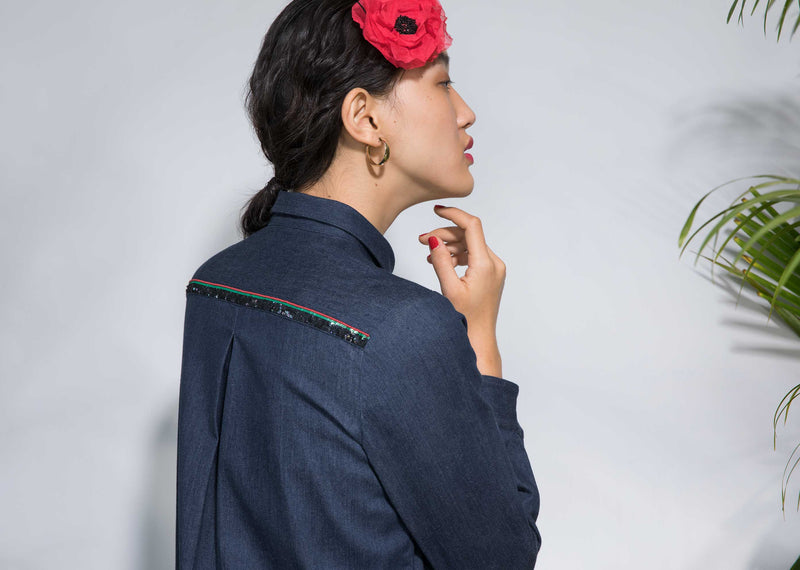 Denim Shirt Dress