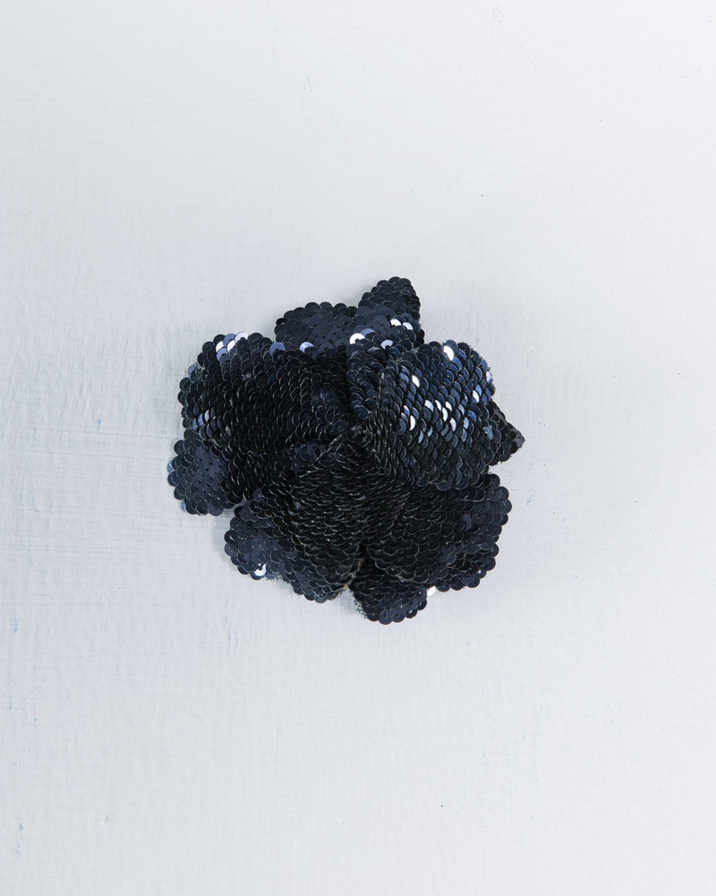 Daisy Brooch - Blue