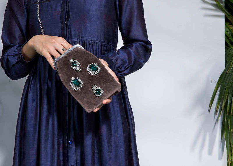 Jade Clutch