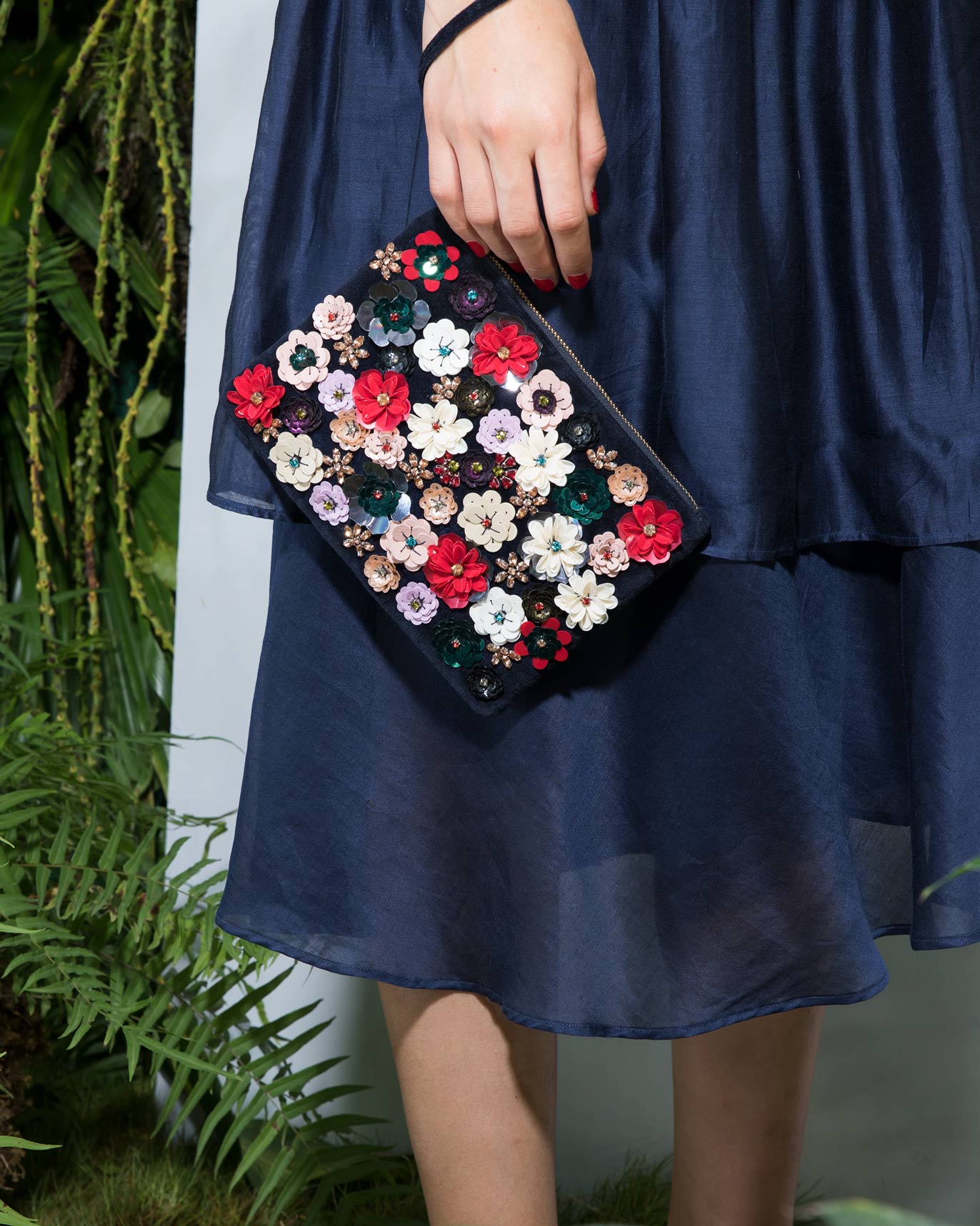 Bloom Wristlet
