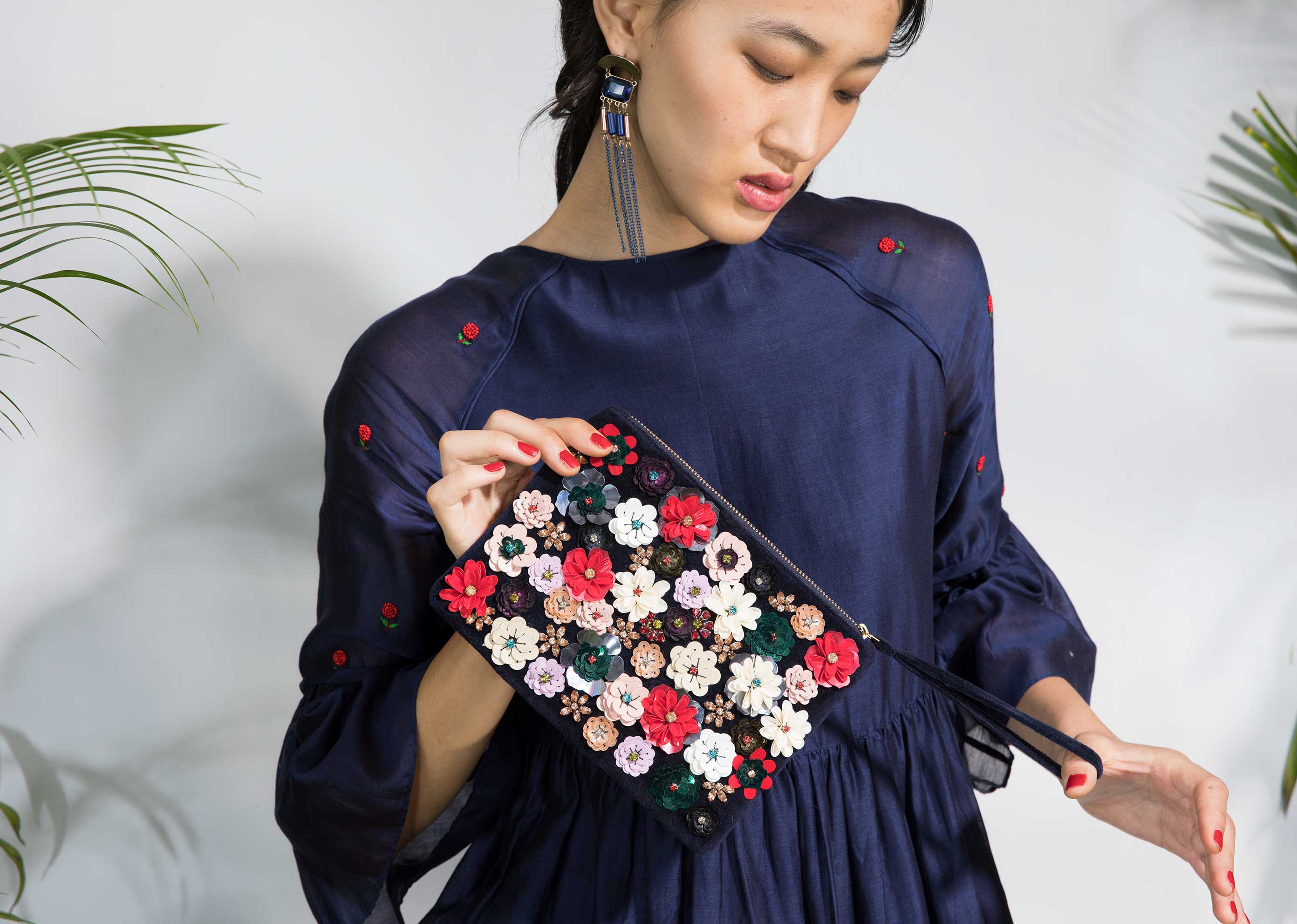 Bloom Wristlet