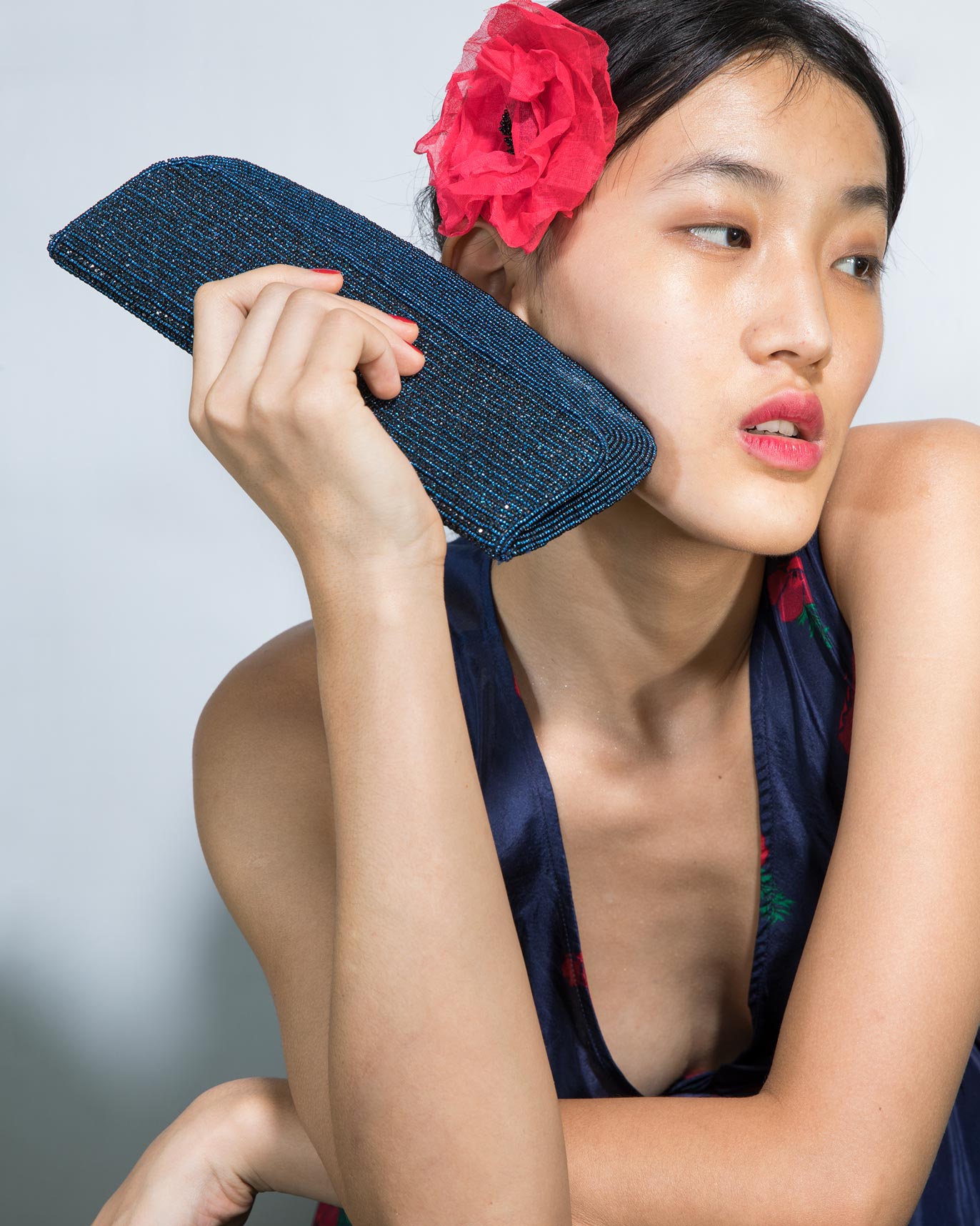 Dew Drop Clutch