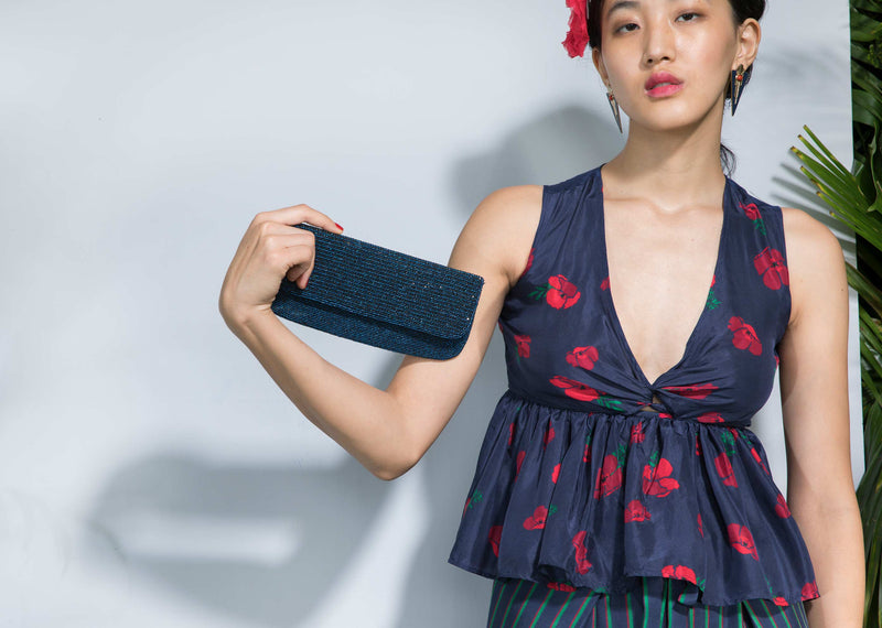 Dew Drop Clutch