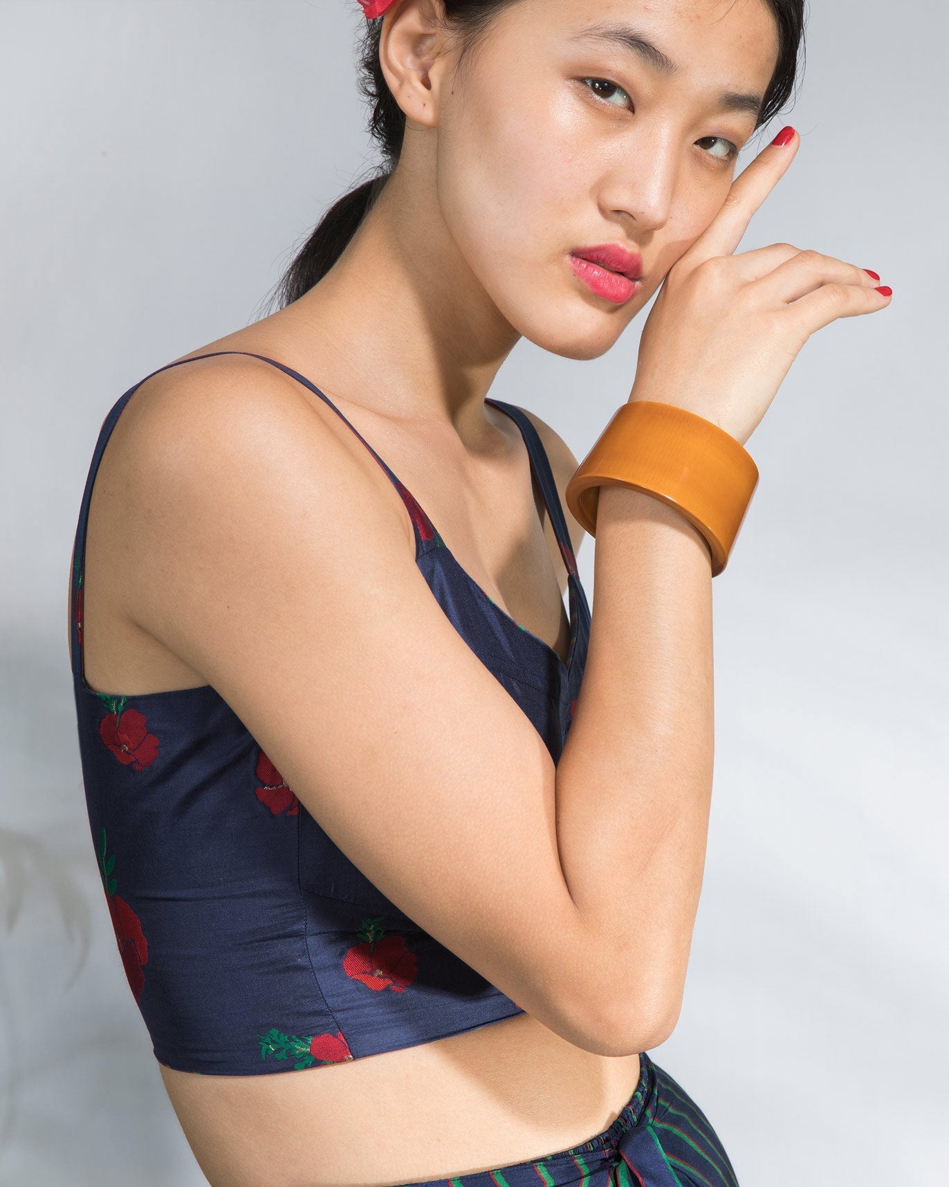 Eclipse Bangle - Orange