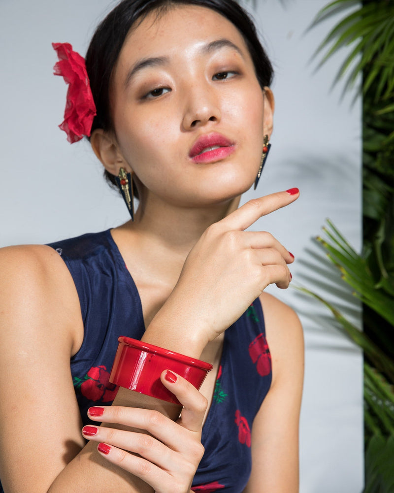 Eclipse Bangle - Red