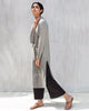 Basic Long Kurta - Grey