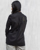 Mandarin Collar Top - Black
