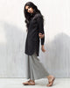 Basic Mid-length Kurta - Black
