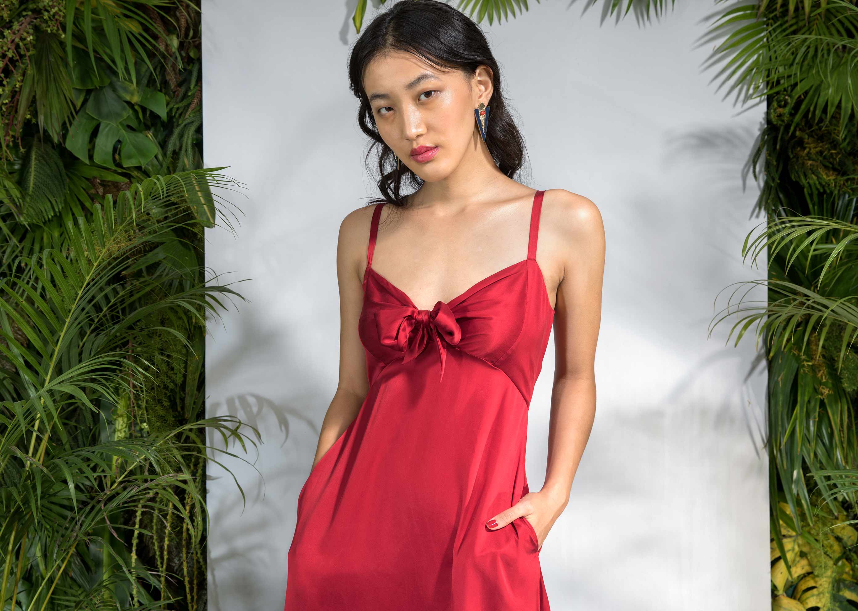 Eclipse Strappy Dress