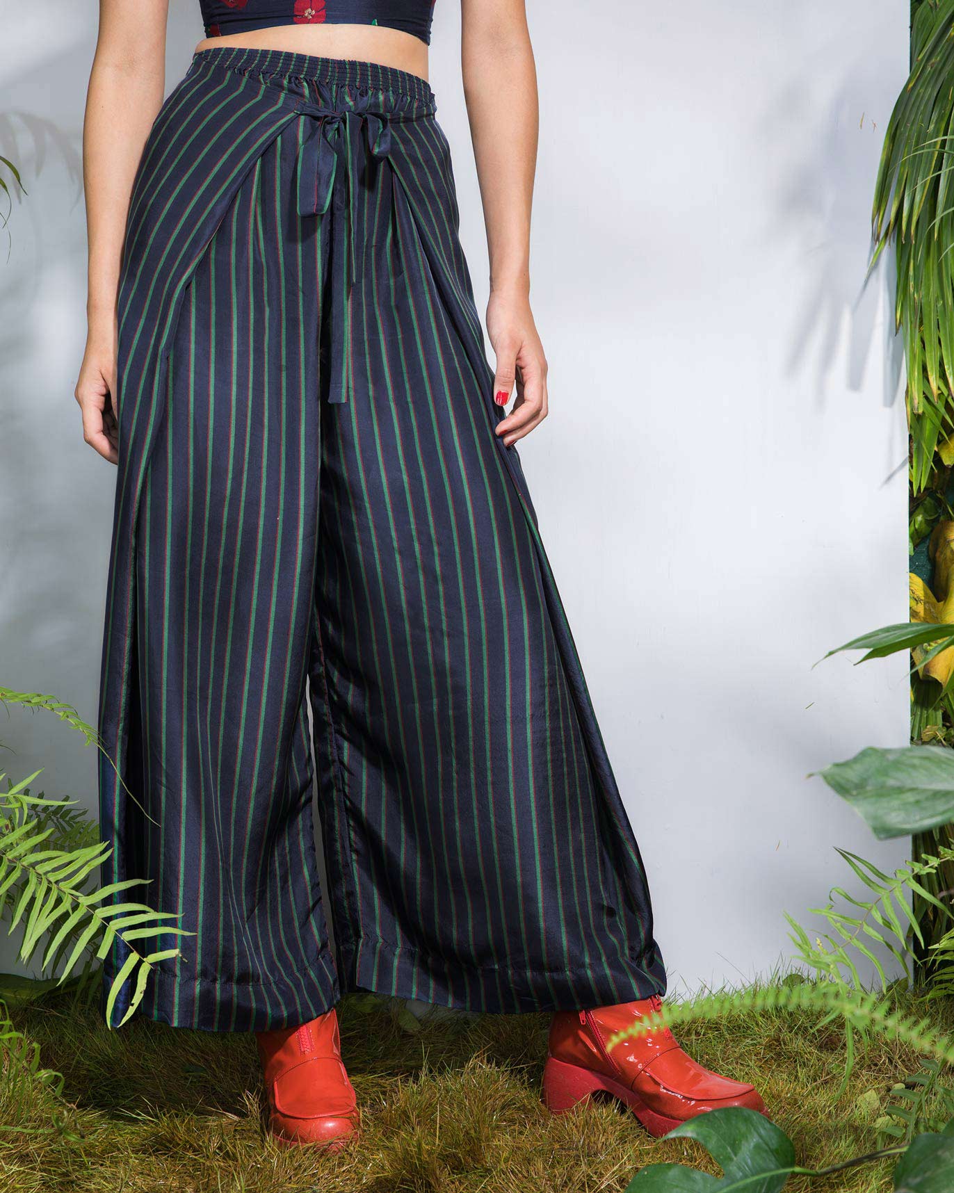 Northern Lights Front-tie Pants