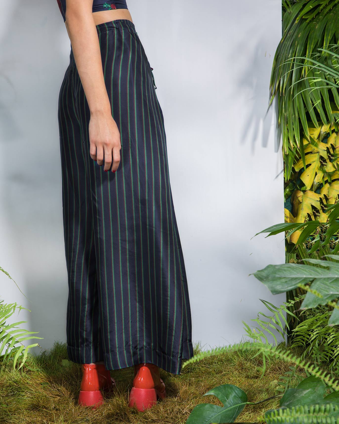 Northern Lights Front-tie Pants