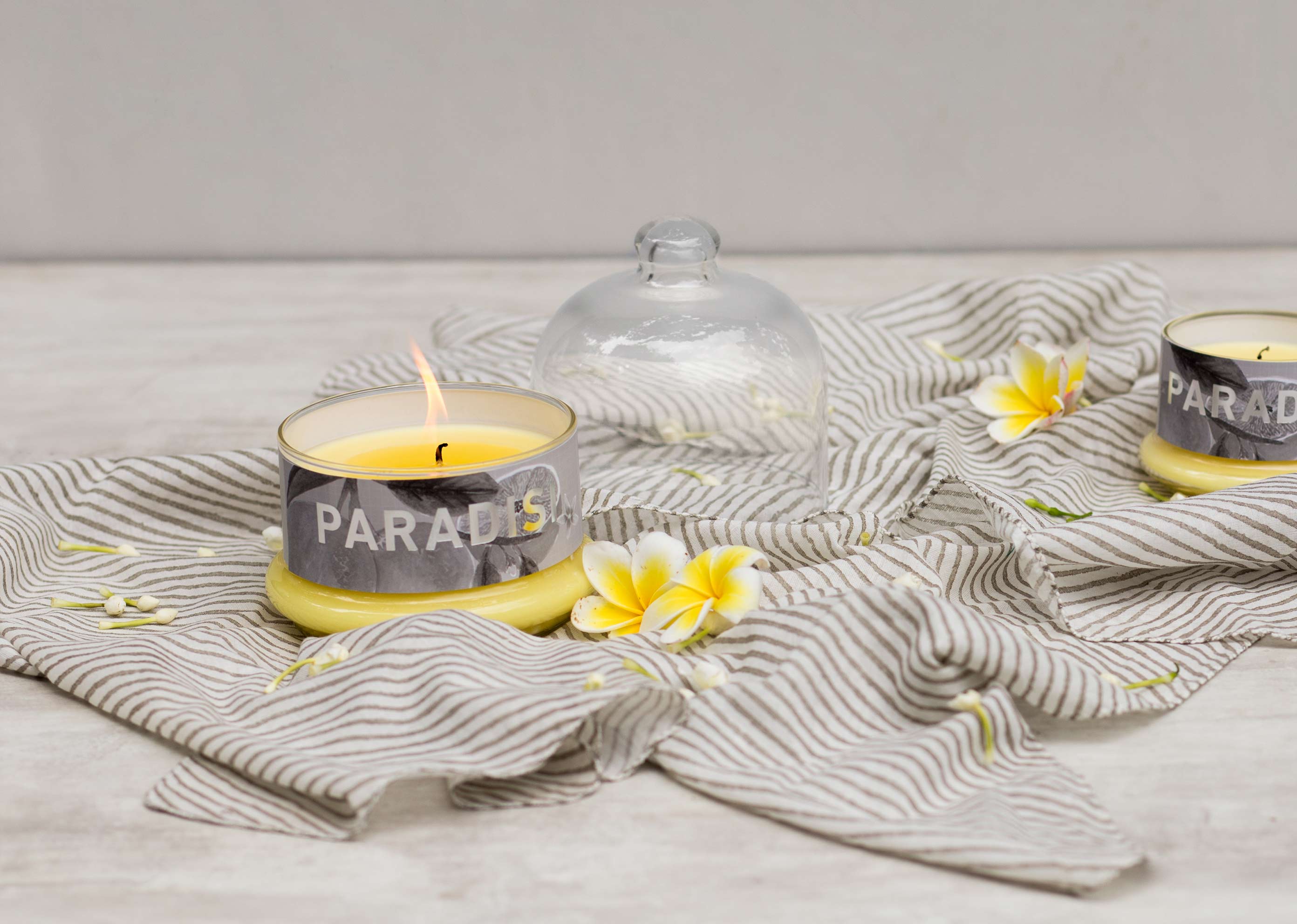 Paradisi Bell Jar Candle - Large
