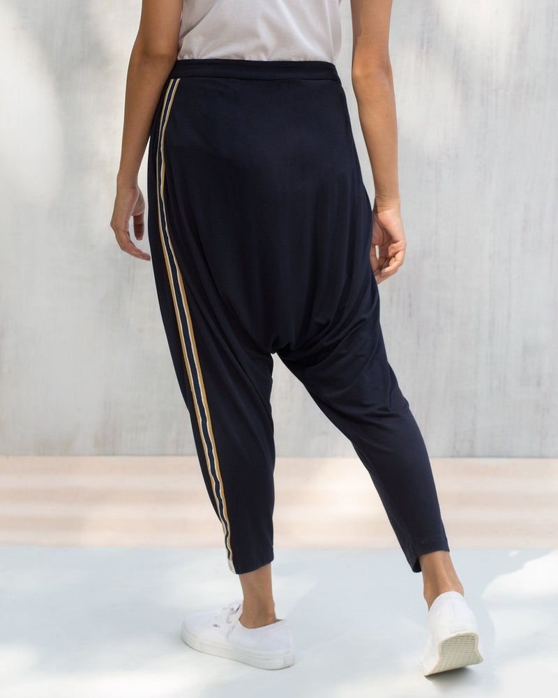 Jinan Slouchy Pants - Blue