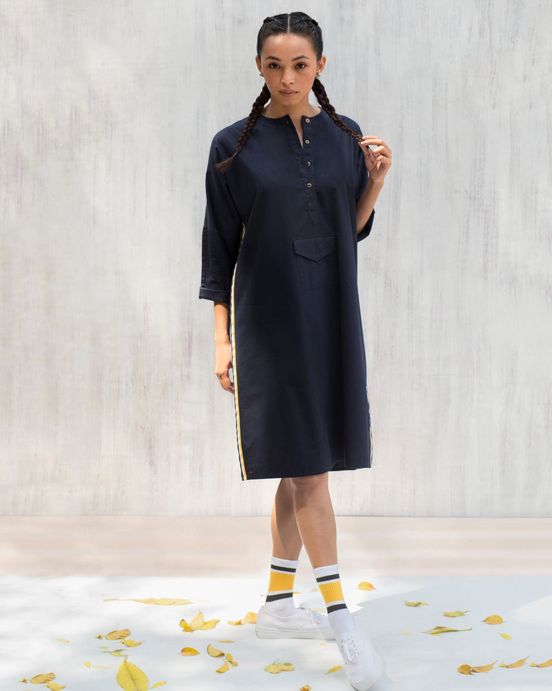 Caravan Top - Navy