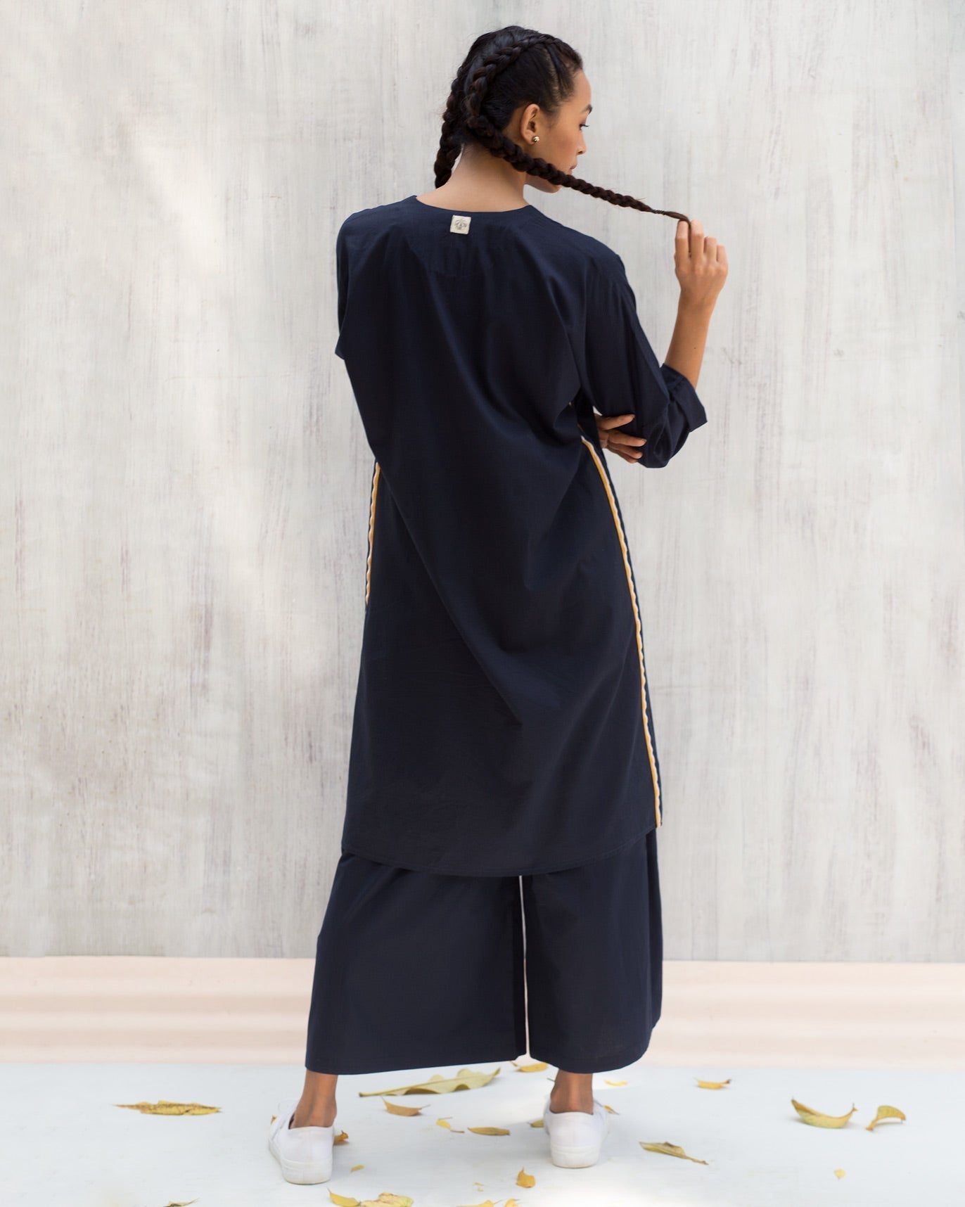 Caravan Top - Navy
