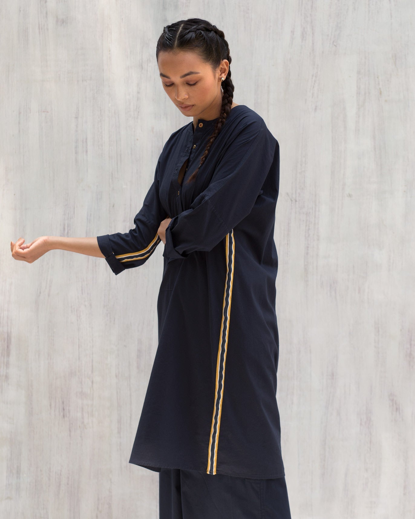 Caravan Top - Navy