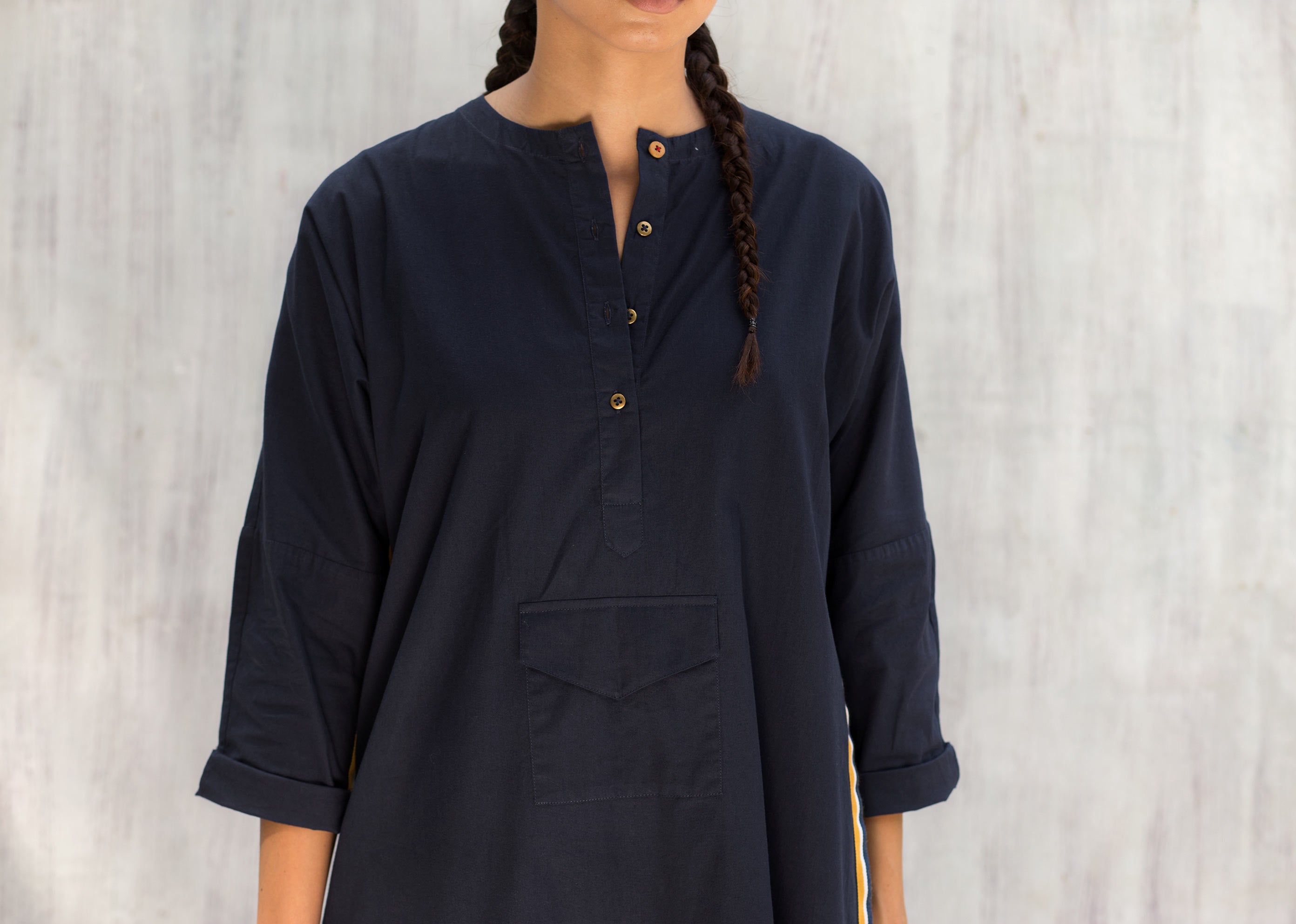 Caravan Top - Navy