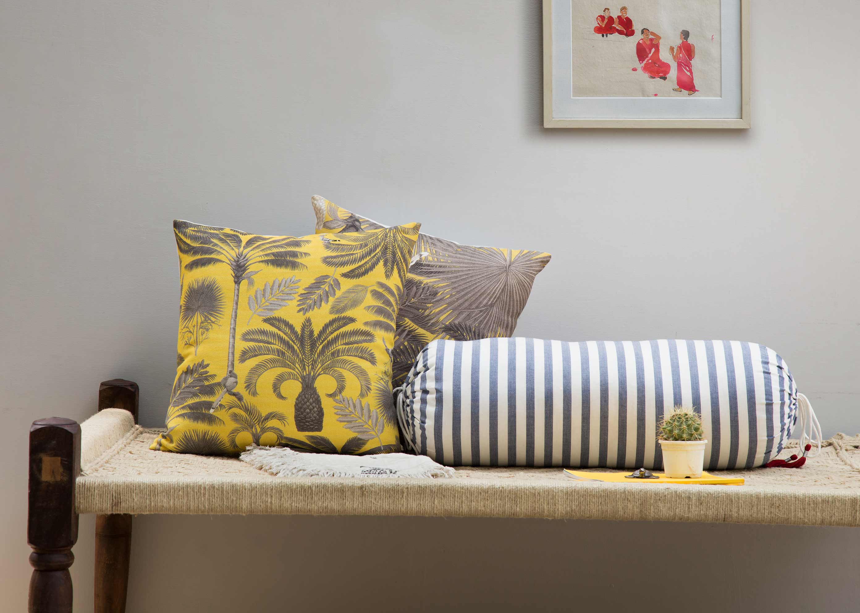 Gasa Cushion Cover
