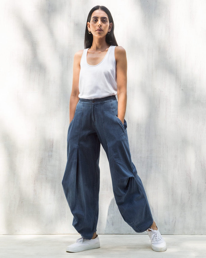 Kara Pleated Trousers
